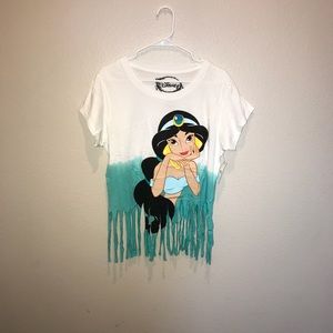 Disney Jasmine top with fringe